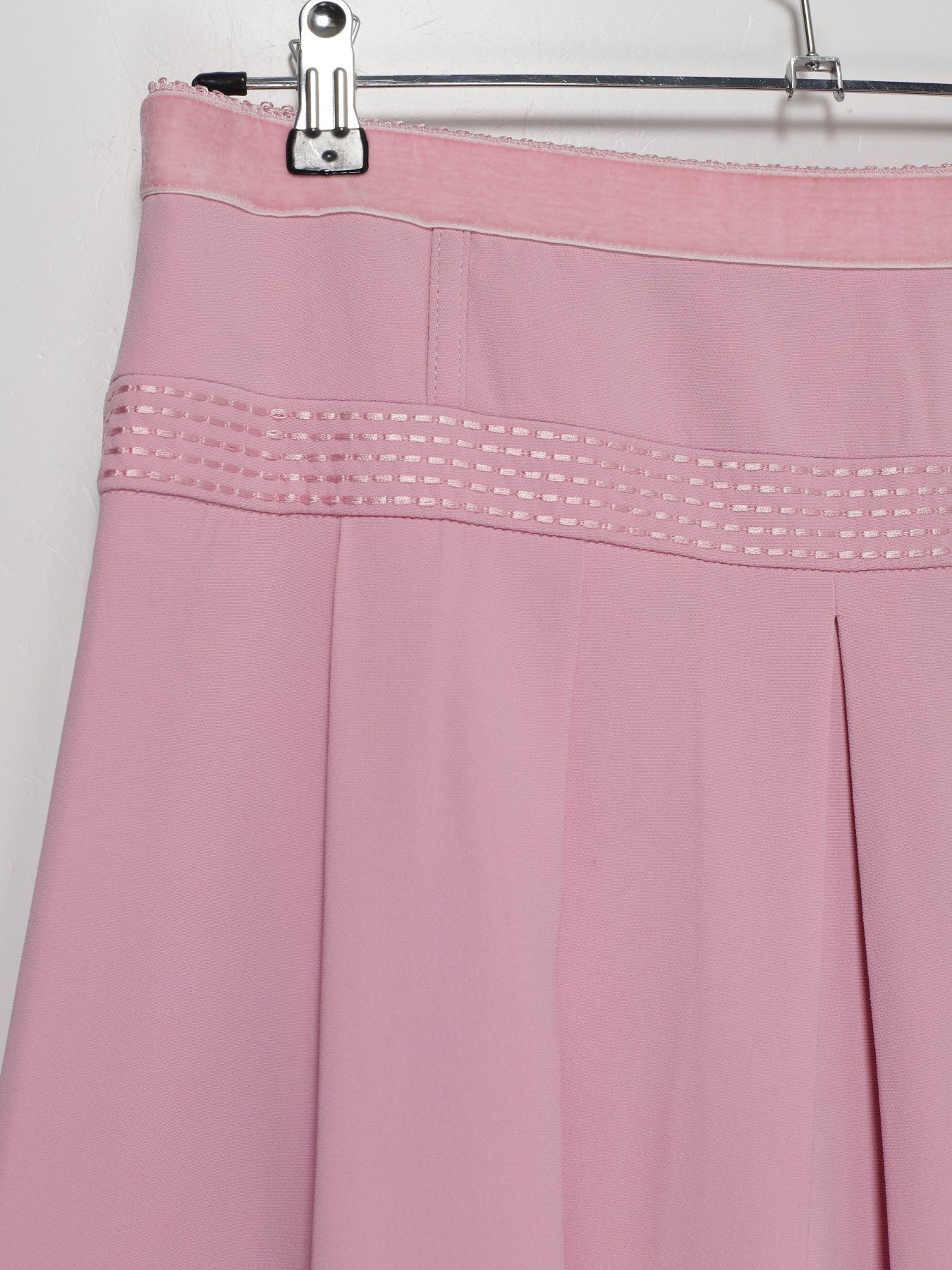 Юбка мини Sassofono модель A161-SF-400081 РОЖЕВИЙ Фото