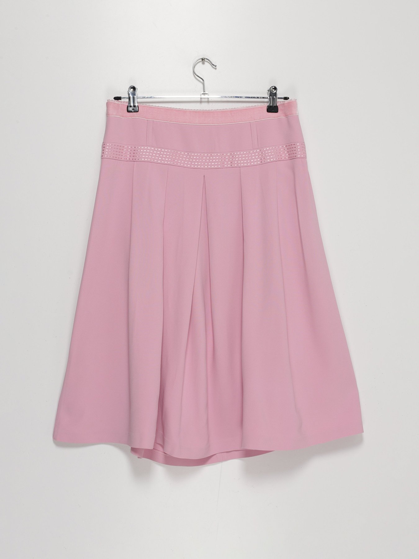 Юбка мини Sassofono модель A161-SF-400081 РОЖЕВИЙ Фото