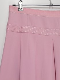 Юбка мини Sassofono модель A161-SF-400081 РОЖЕВИЙ Фото