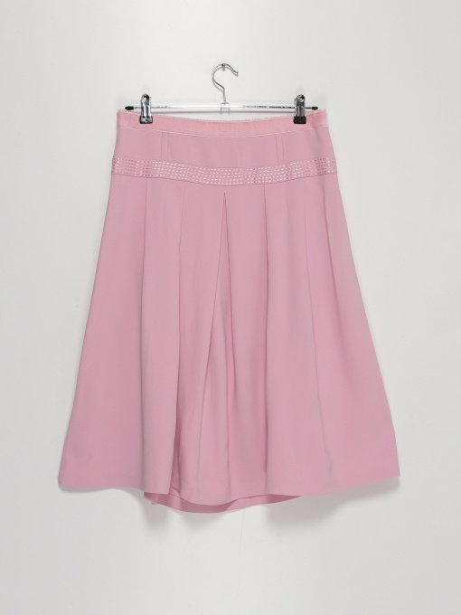 Юбка мини Sassofono модель A161-SF-400081 РОЖЕВИЙ Фото