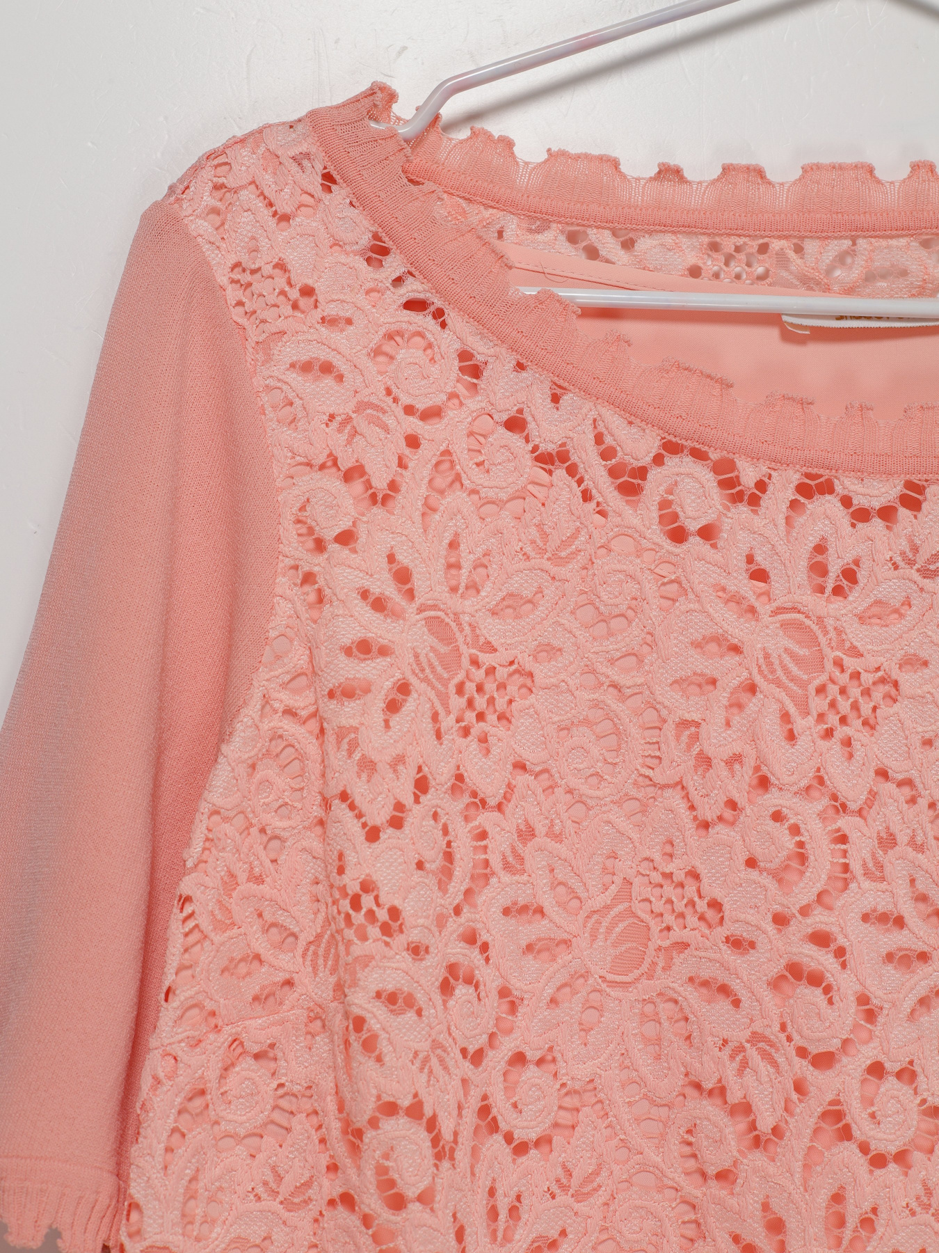 Блуза Sassofono модель A172-SF-300111 ПУДРОВИЙ Фото