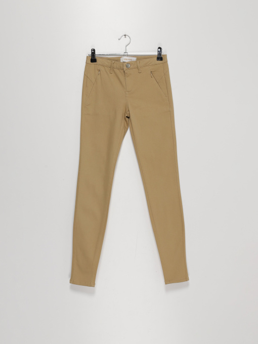 Повсякденні штани Sassofono модель A182-SF-100011-8 Бежевий Фото