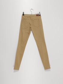 Повседневные штаны Sassofono модель A182-SF-100011-8 Бежевий Фото