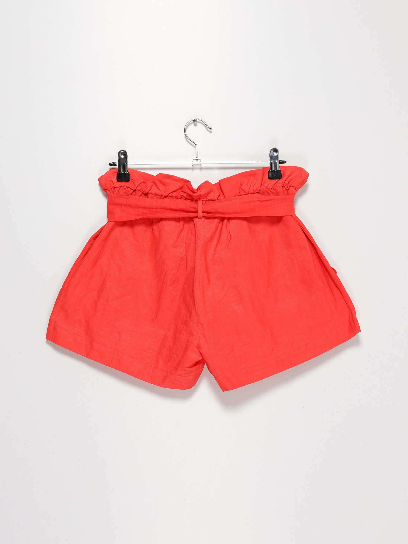 Шорты Sassofono модель A182-SF-625071 Кораловий Фото