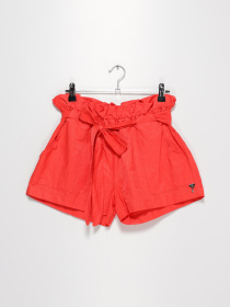 Шорты Sassofono модель A182-SF-625071 Кораловий Фото