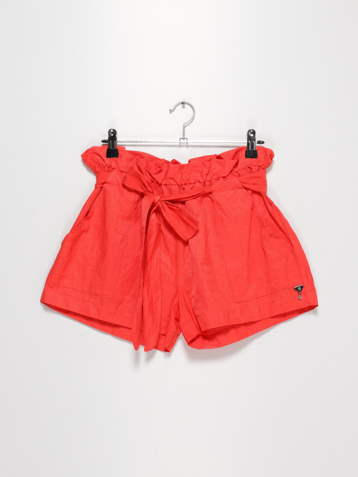 Повседневные шорты Sassofono модель A182-SF-625071 Кораловий Фото