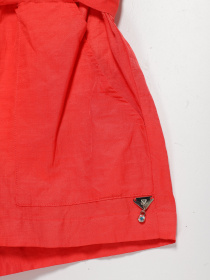 Повседневные шорты Sassofono модель A182-SF-625071 Кораловий Фото