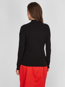 Свитер Sassofono модель A201-SC-28201, Чорний Фото