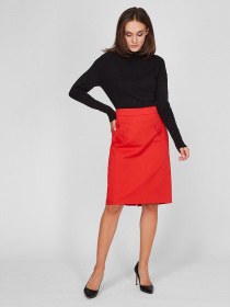 Свитер Sassofono модель A201-SC-28201, Чорний Фото