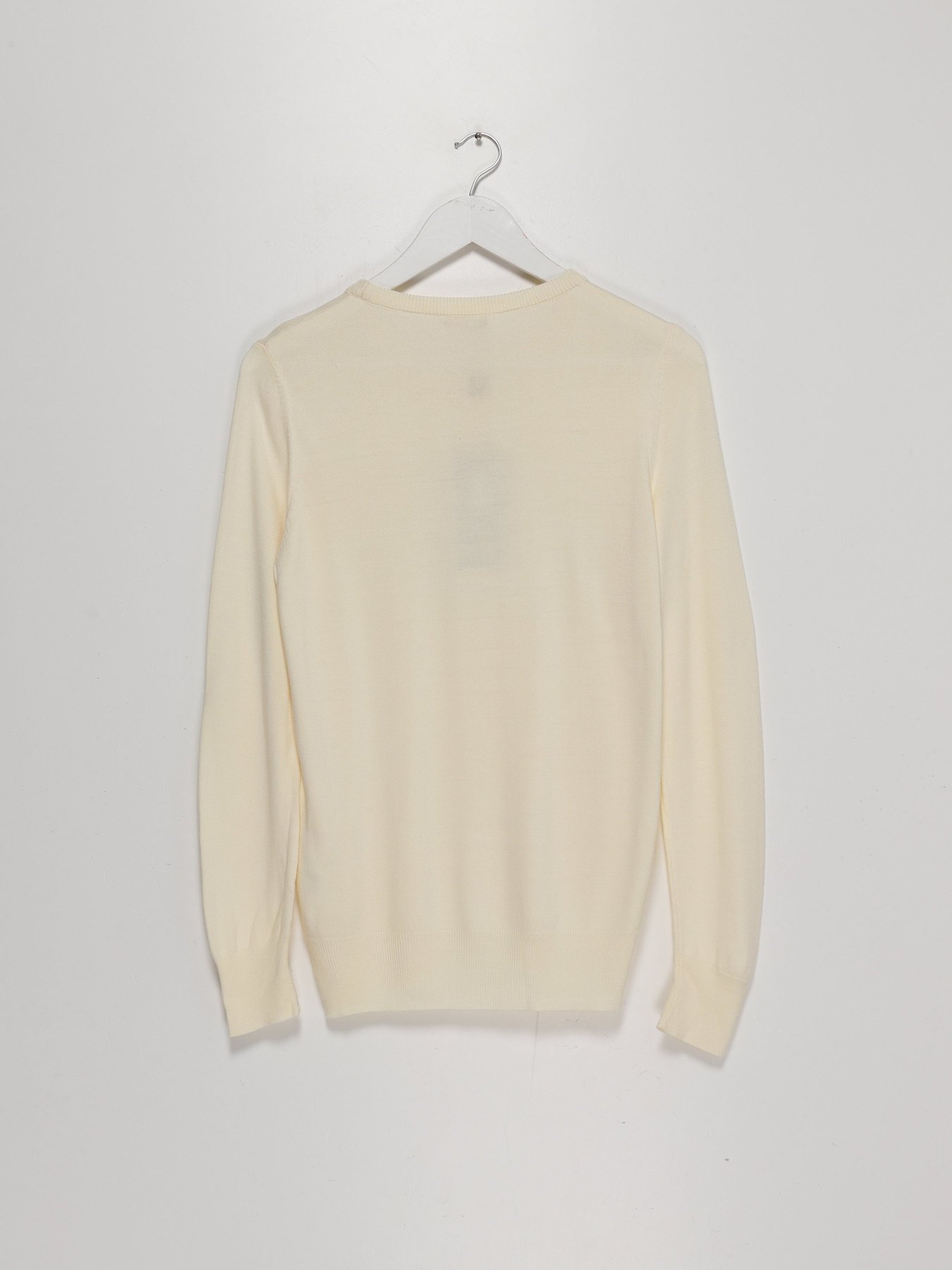 Джемпер Sassofono модель A191-SF-470112 СЛОНОВА КІСТКА Фото