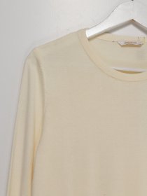 Джемпер Sassofono модель A191-SF-470112 СЛОНОВА КІСТКА Фото