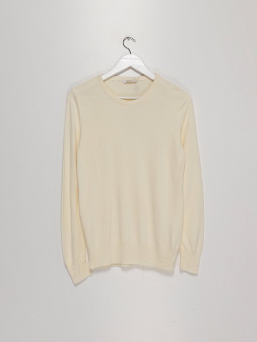 Джемпер Sassofono модель A191-SF-470112 СЛОНОВА КІСТКА Фото