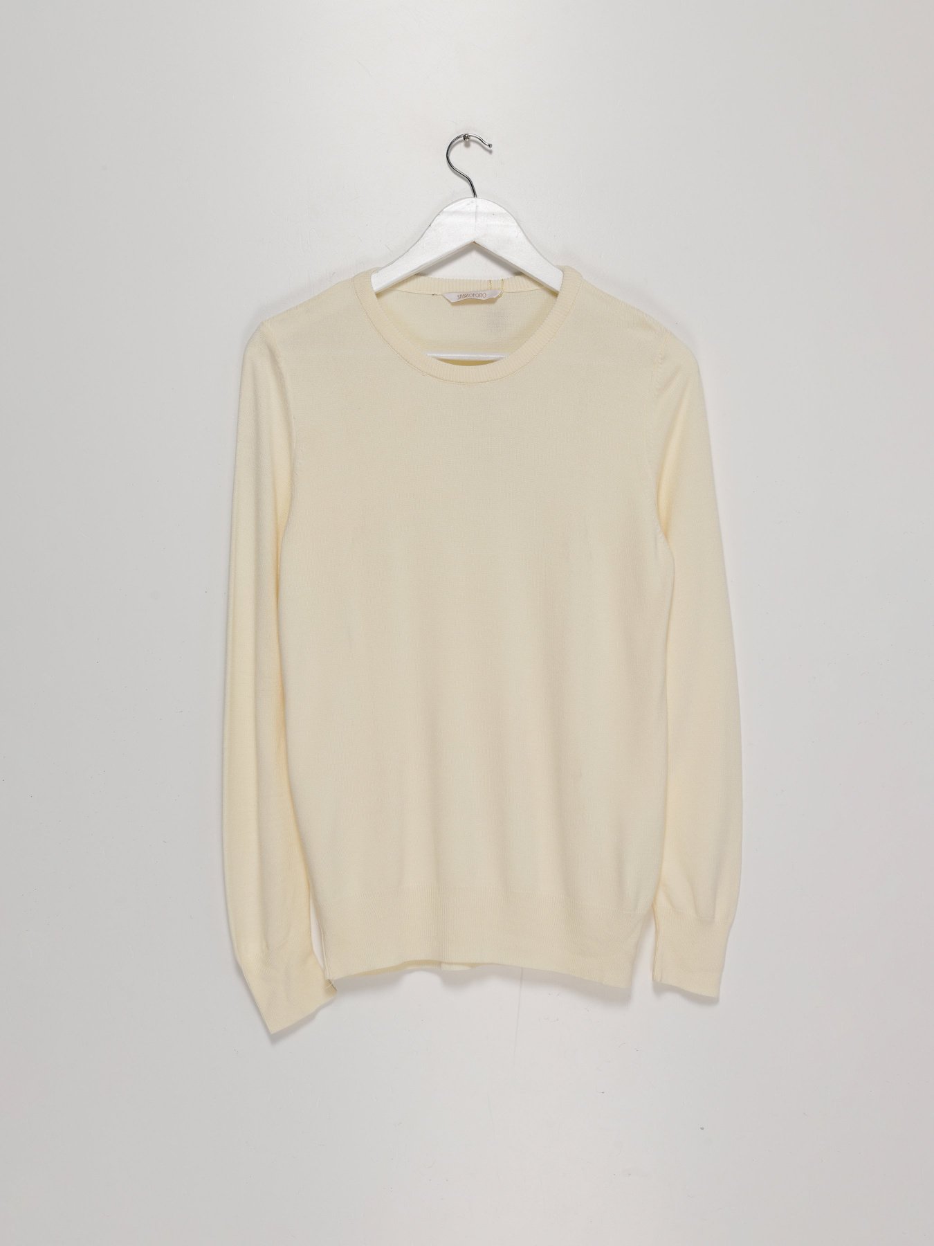 Джемпер Sassofono модель A191-SF-470112 СЛОНОВА КІСТКА Джемпер Sassofono модель A191-SF-470112 СЛОНОВА КІСТКА Фото