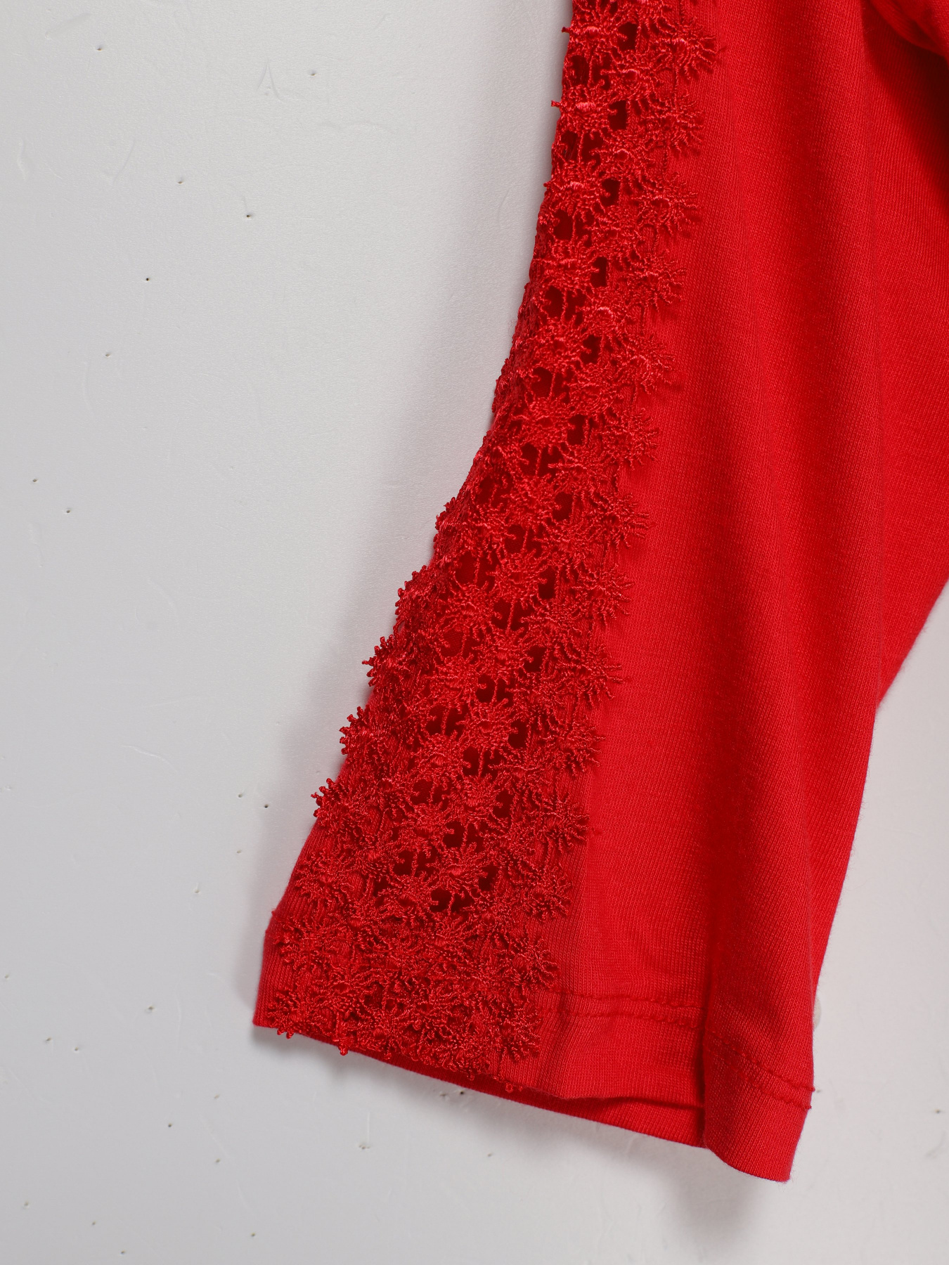 Блуза Sassofono модель A191SC8YB139 Червоний Фото