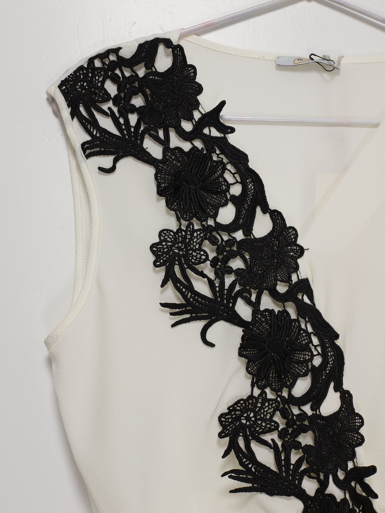 Блуза Sassofono модель A191SC8YB367 Молочний Фото