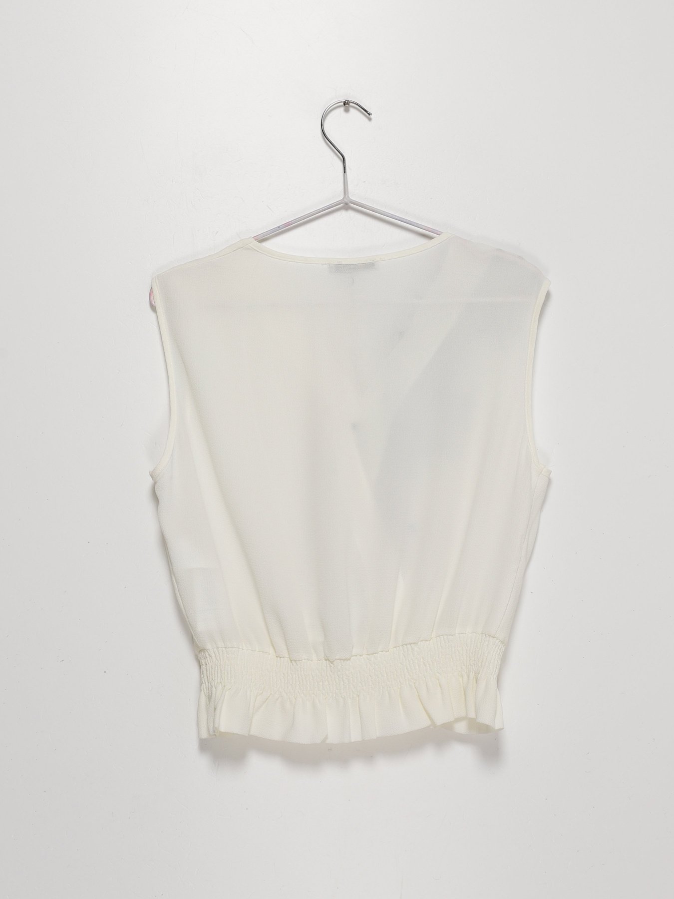 Блуза Sassofono модель A191SC8YB367 Молочний Фото