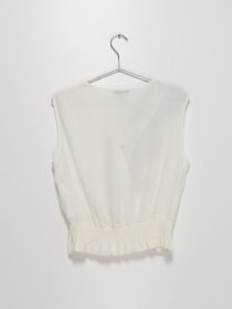 Блуза Sassofono модель A191SC8YB367 Молочний Фото