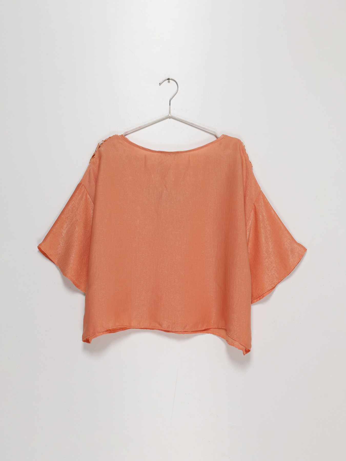 Блуза Sassofono модель A191SC8YB373 Пудра Фото