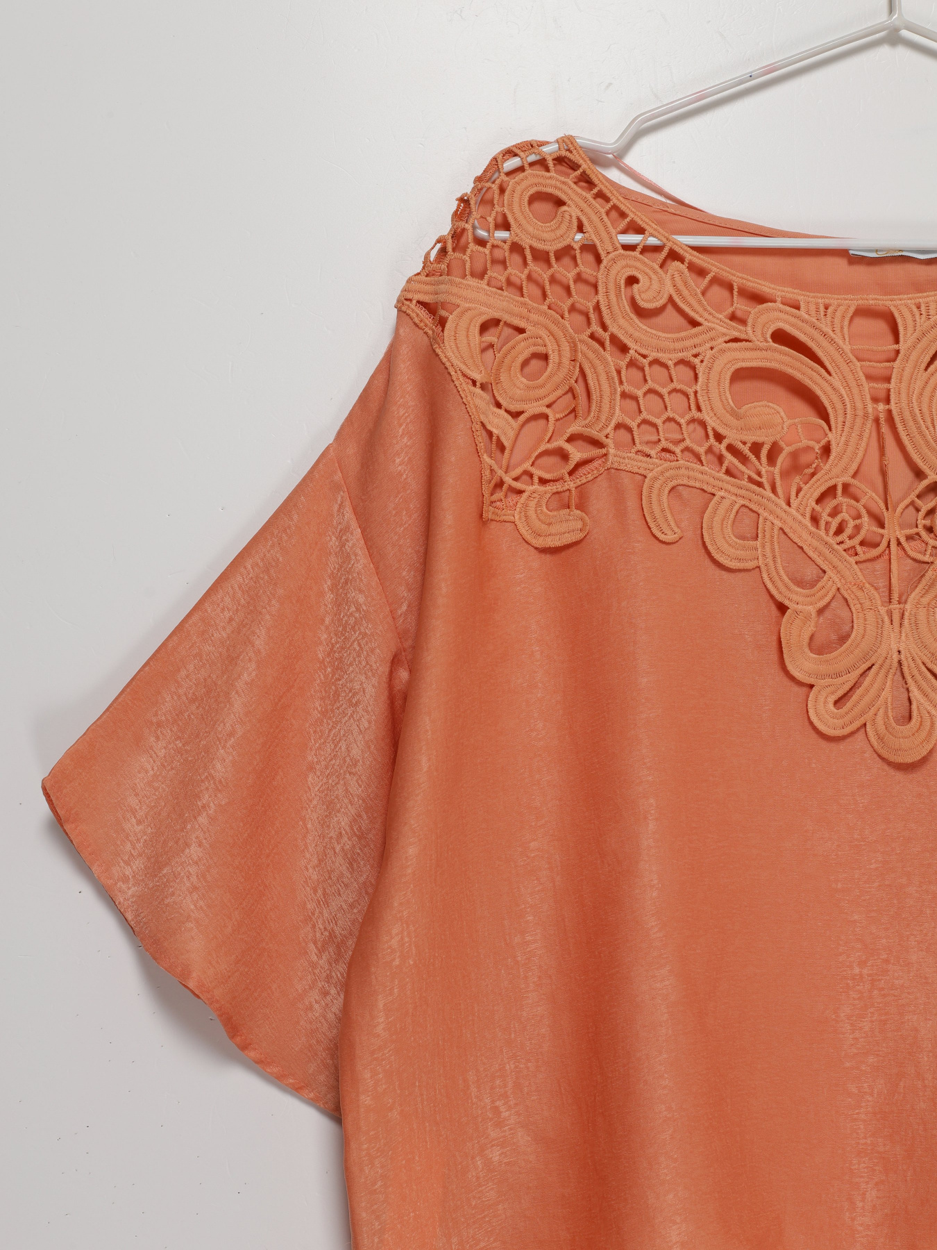 Блуза Sassofono модель A191SC8YB373 Пудра Фото