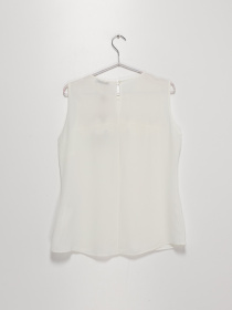 Майка Sassofono модель A191SC8YB399 МОЛОЧНИЙ Фото