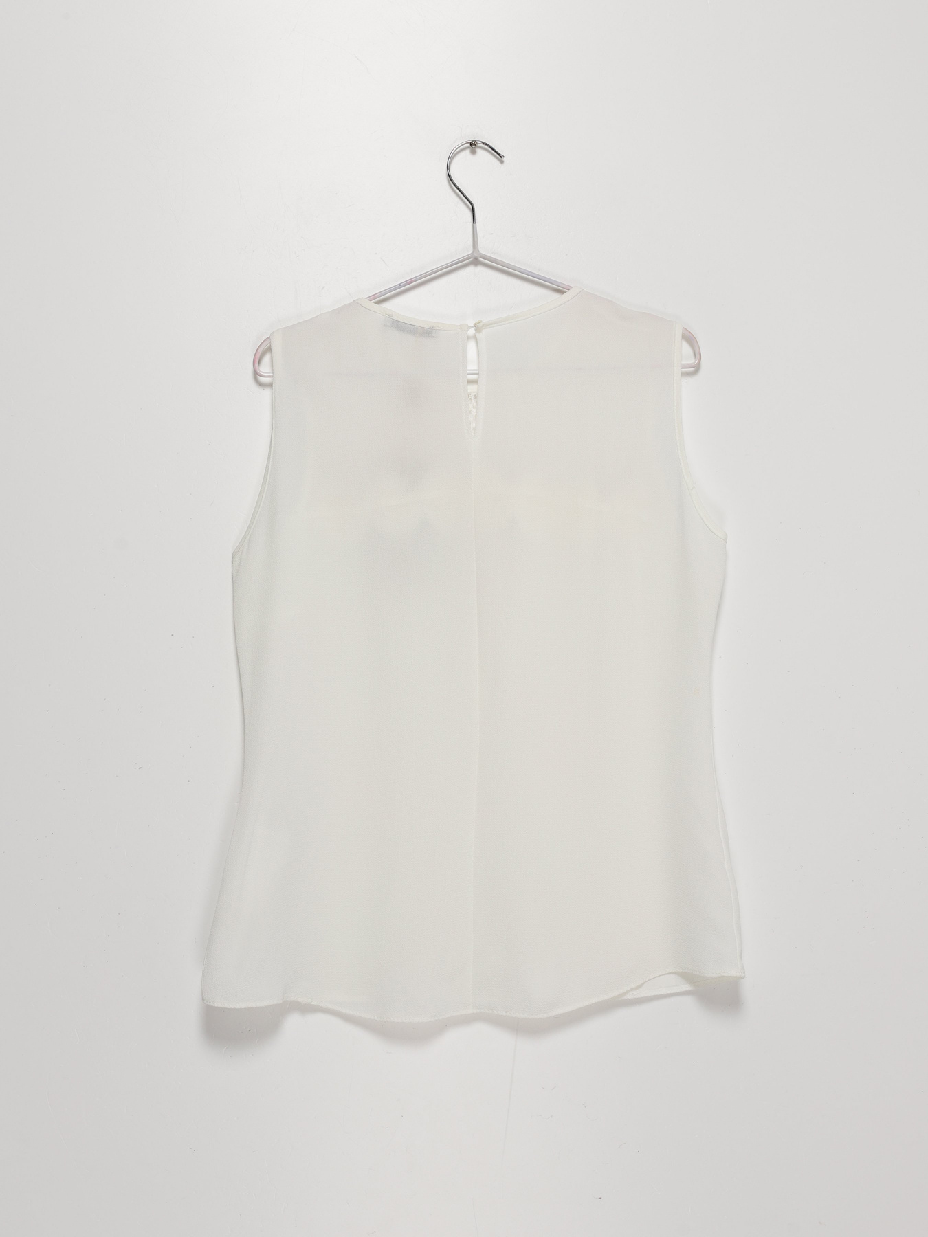 Майка Sassofono модель A191SC8YB399 МОЛОЧНИЙ Фото