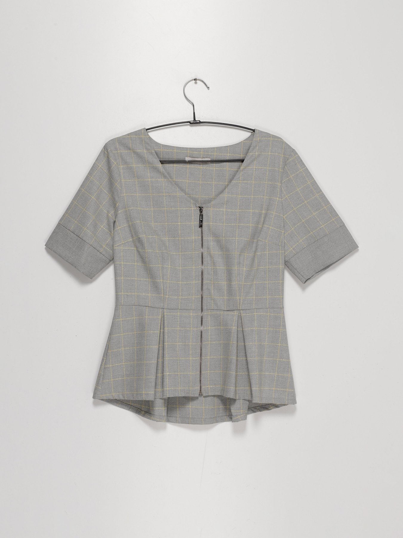 Костюм Sassofono модель A192-CL-212501 СІРИЙ-ЖОВТИЙ Фото