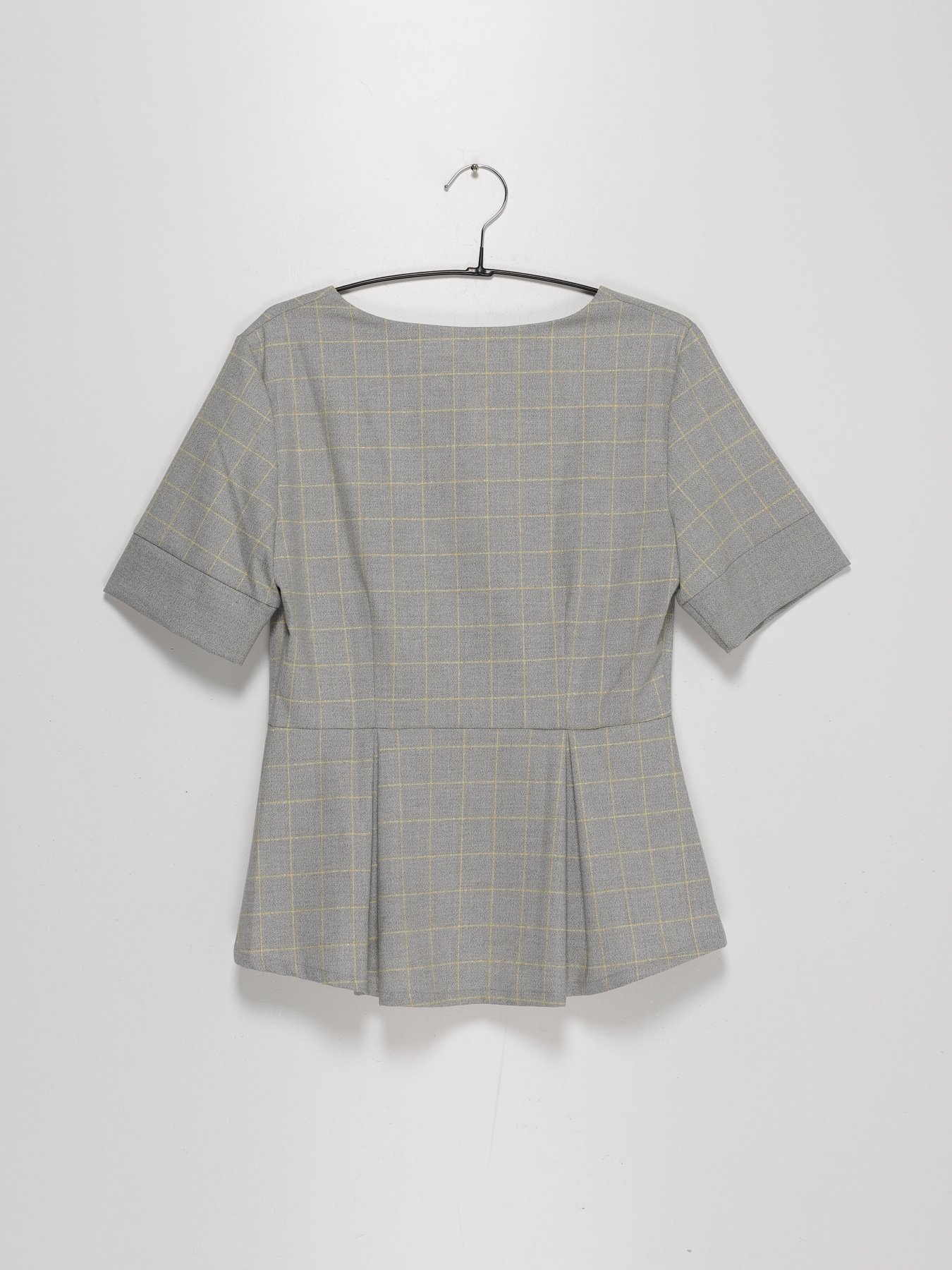 Костюм Sassofono модель A192-CL-212501 СІРИЙ-ЖОВТИЙ Фото