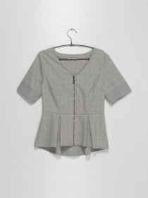 Костюм Sassofono модель A192-CL-212501 СІРИЙ-ЖОВТИЙ Фото