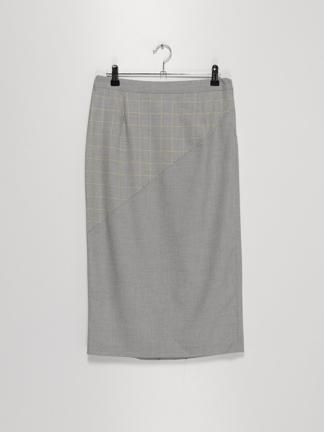 Повседневный костюм Sassofono модель A192-CL-212501 СІРИЙ-ЖОВТИЙ Фото