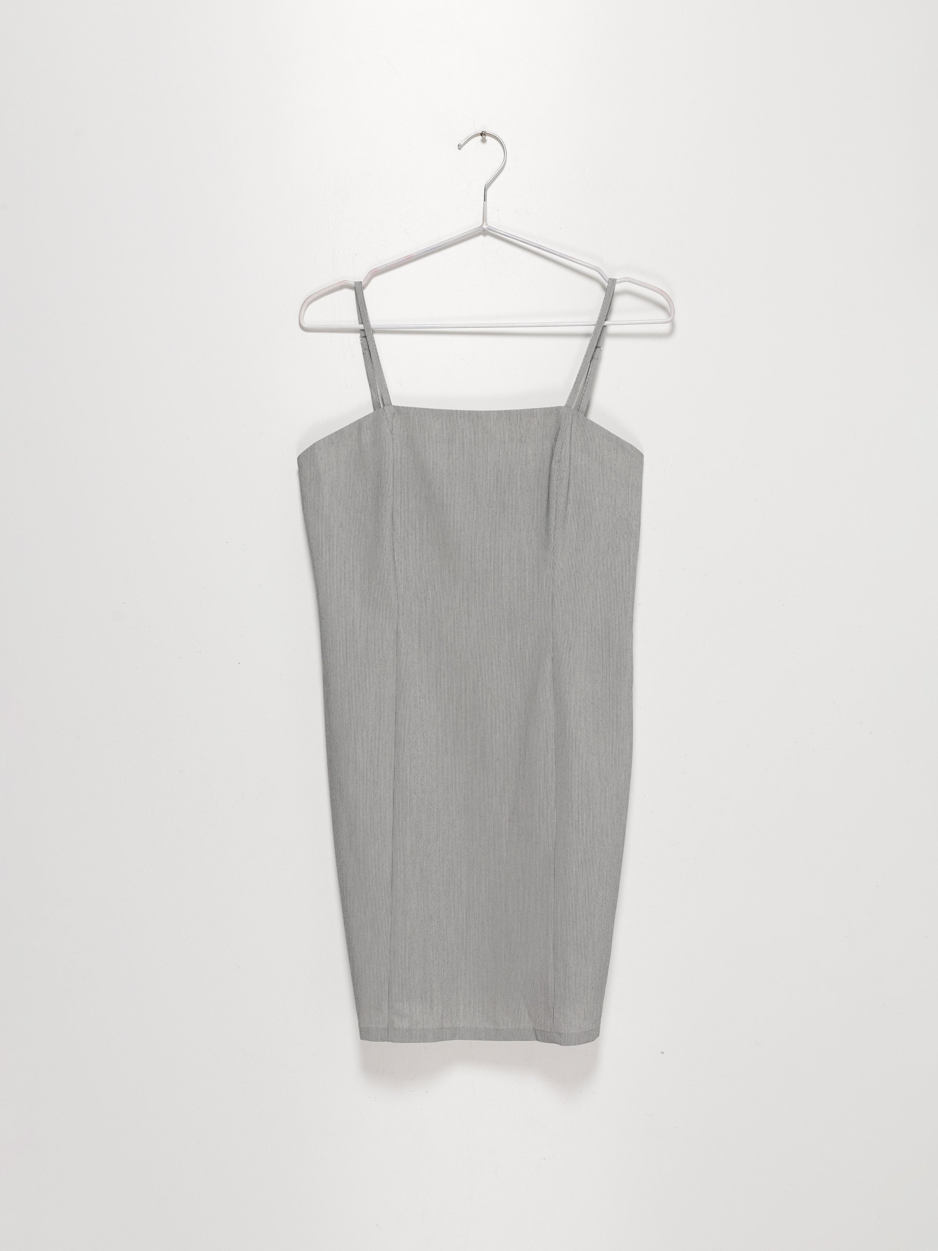 Платье мини Sassofono модель A192-SC-117171 СІРИЙ Фото