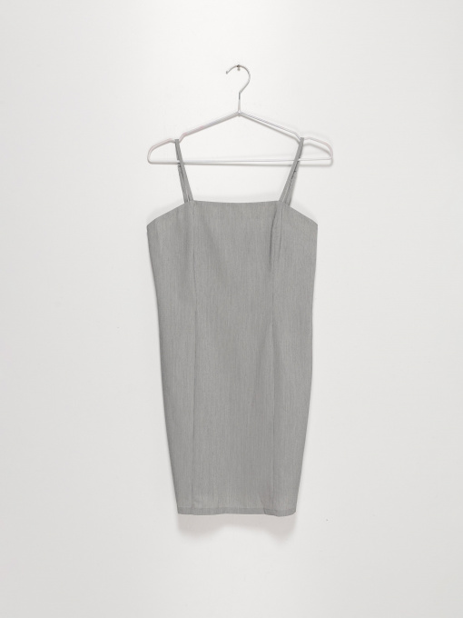 Сукня міні Sassofono модель A192-SC-117171 СІРИЙ Фото