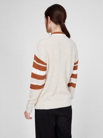 Свитер Sassofono модель A201-SC-28209, Камяний Фото