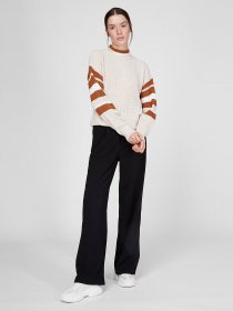 Свитер Sassofono модель A201-SC-28209, Камяний Фото