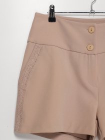 Шорти Sassofono модель A192-SC-12460 Бежевий Фото