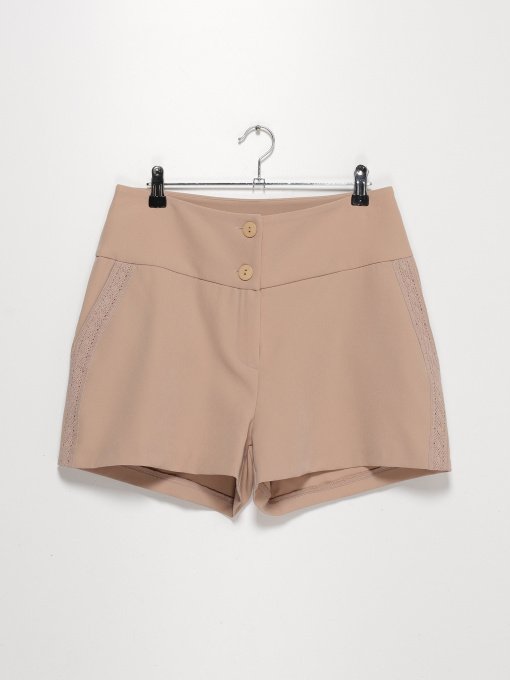 Повсякденні шорти Sassofono модель A192-SC-12460 Бежевий Фото