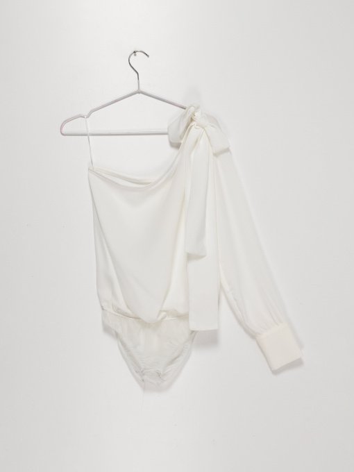 Блуза Sassofono модель A192-SC-33895 МОЛОЧНИЙ Фото