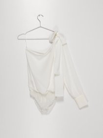 Блуза Sassofono модель A192-SC-33895 МОЛОЧНИЙ Фото