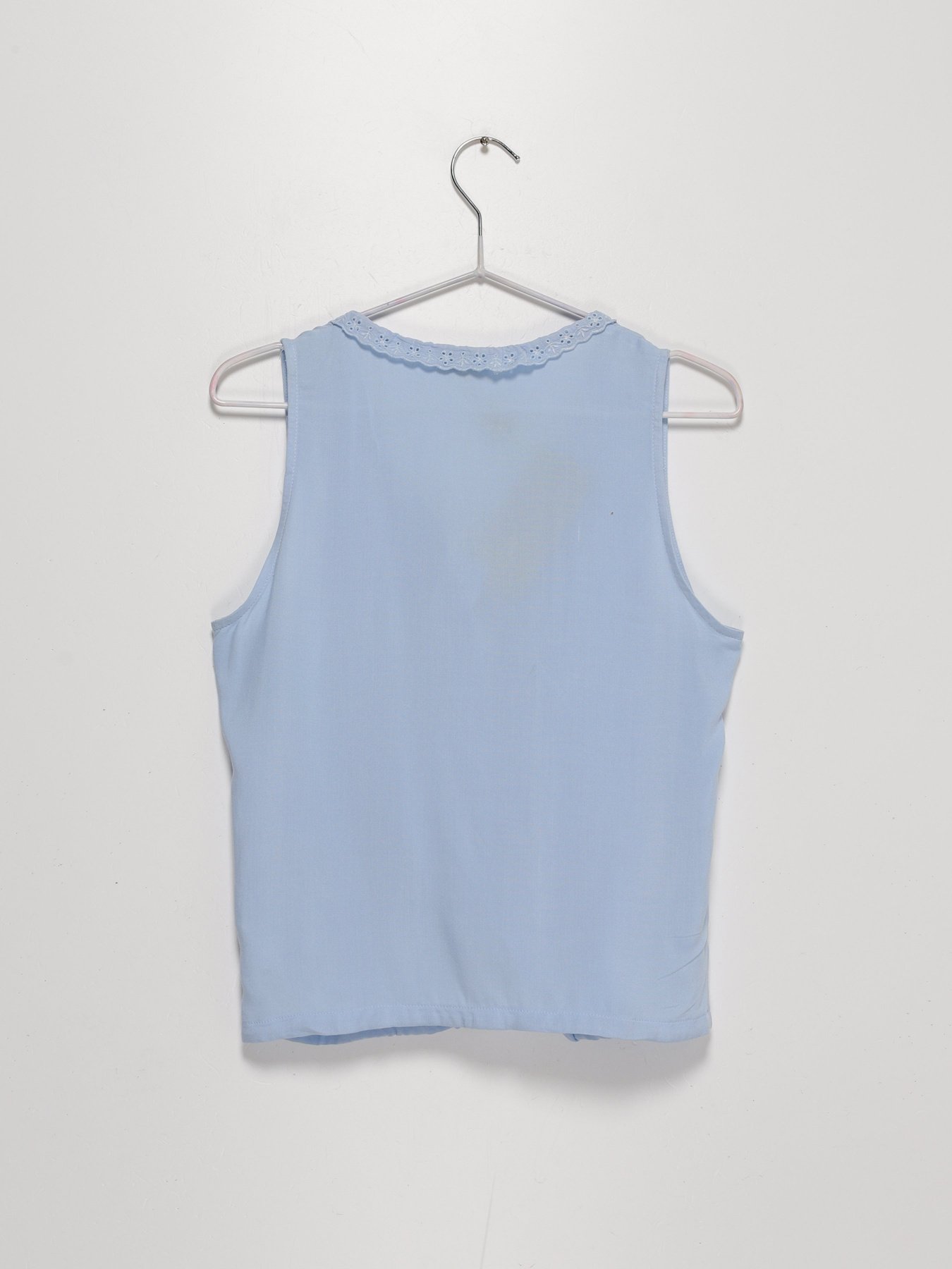 Блуза Sassofono модель A192-SC-34107 Світло-блакитний Фото