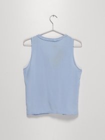 Блуза Sassofono модель A192-SC-34107 Світло-блакитний Фото