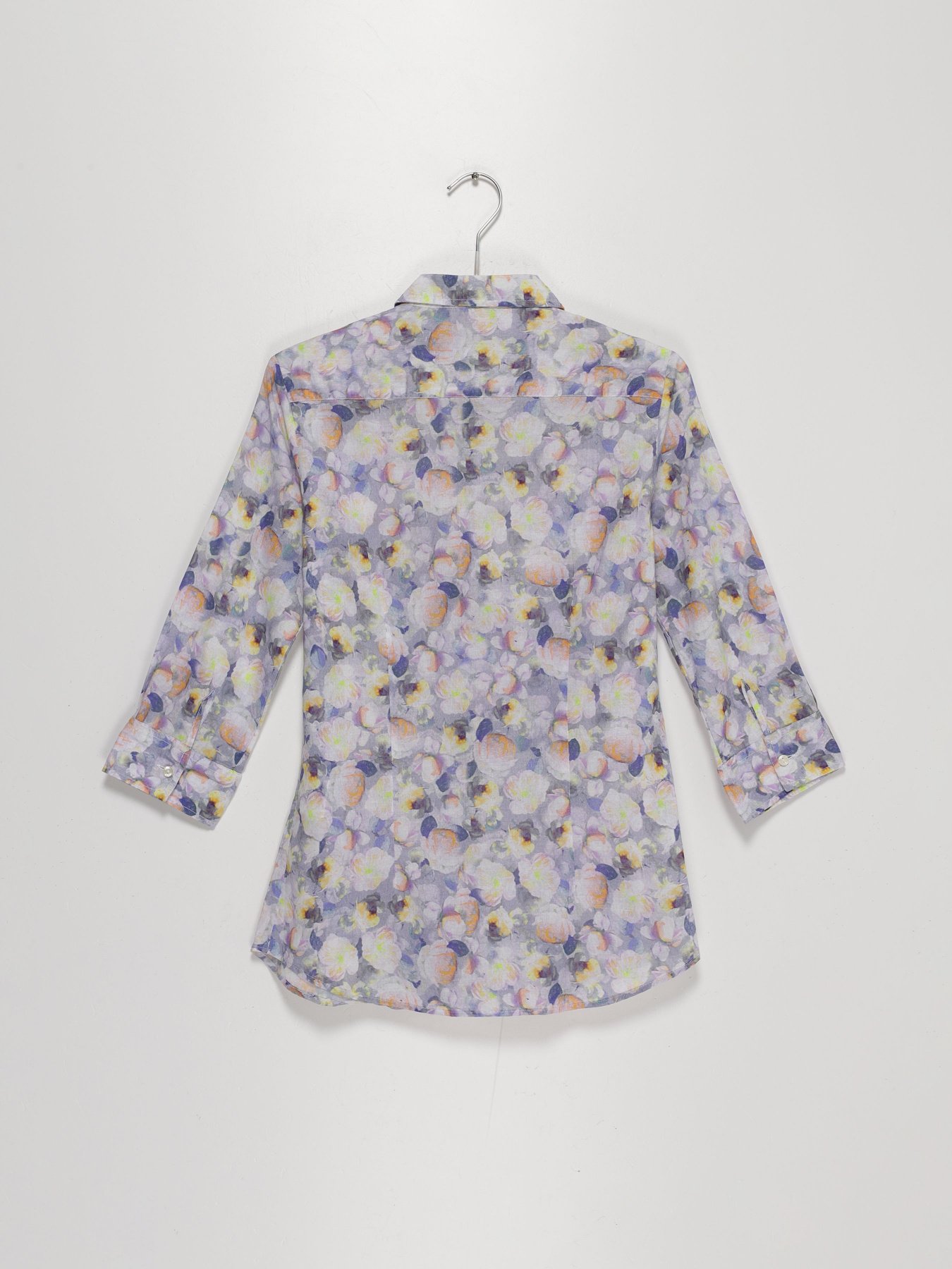 Сорочка Sassofono модель A192-SC-5527 ФІОЛЕТОВИЙ Фото