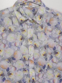 Сорочка Sassofono модель A192-SC-5527 ФІОЛЕТОВИЙ Фото