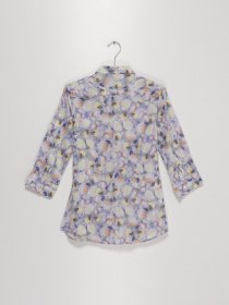 Сорочка Sassofono модель A192-SC-5527 ФІОЛЕТОВИЙ Фото