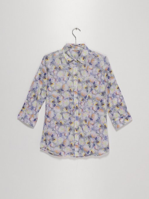 Рубашка Sassofono модель A192-SC-5527 ФІОЛЕТОВИЙ Фото