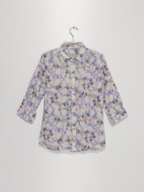 Рубашка повседневная Sassofono модель A192-SC-5527 ФІОЛЕТОВИЙ Фото