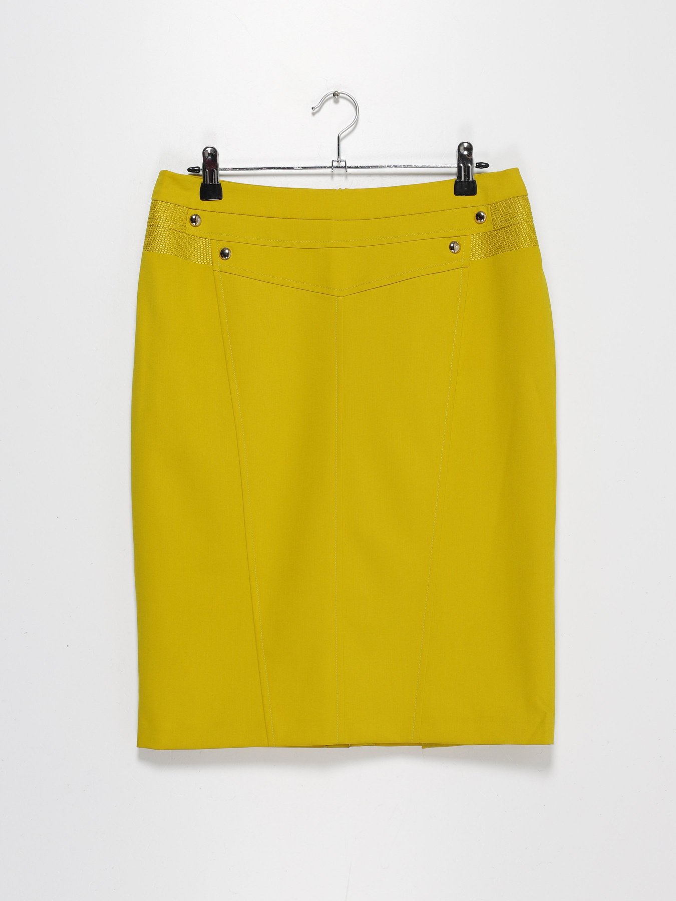 Спідниця міні Sassofono модель A192-SC-603091 КІВІ Фото