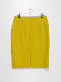 Спідниця міні Sassofono модель A192-SC-603091 КІВІ Фото