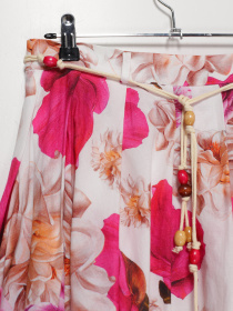 Спідниця міді Sassofono модель A192-SC-603193-1 ФУКСІЯ Фото