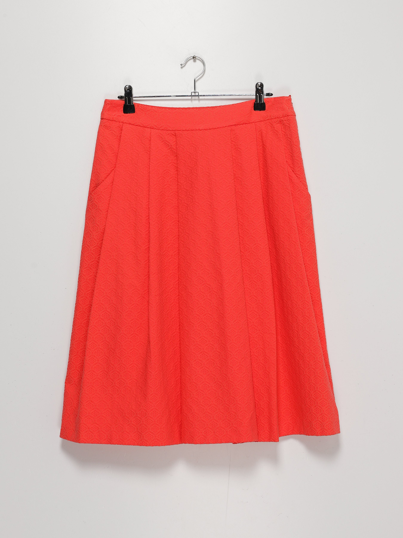 Юбка мини Sassofono модель A192-SC-603375 КОРАЛОВИЙ Фото