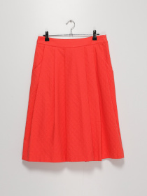 Юбка мини Sassofono модель A192-SC-603375 КОРАЛОВИЙ Фото