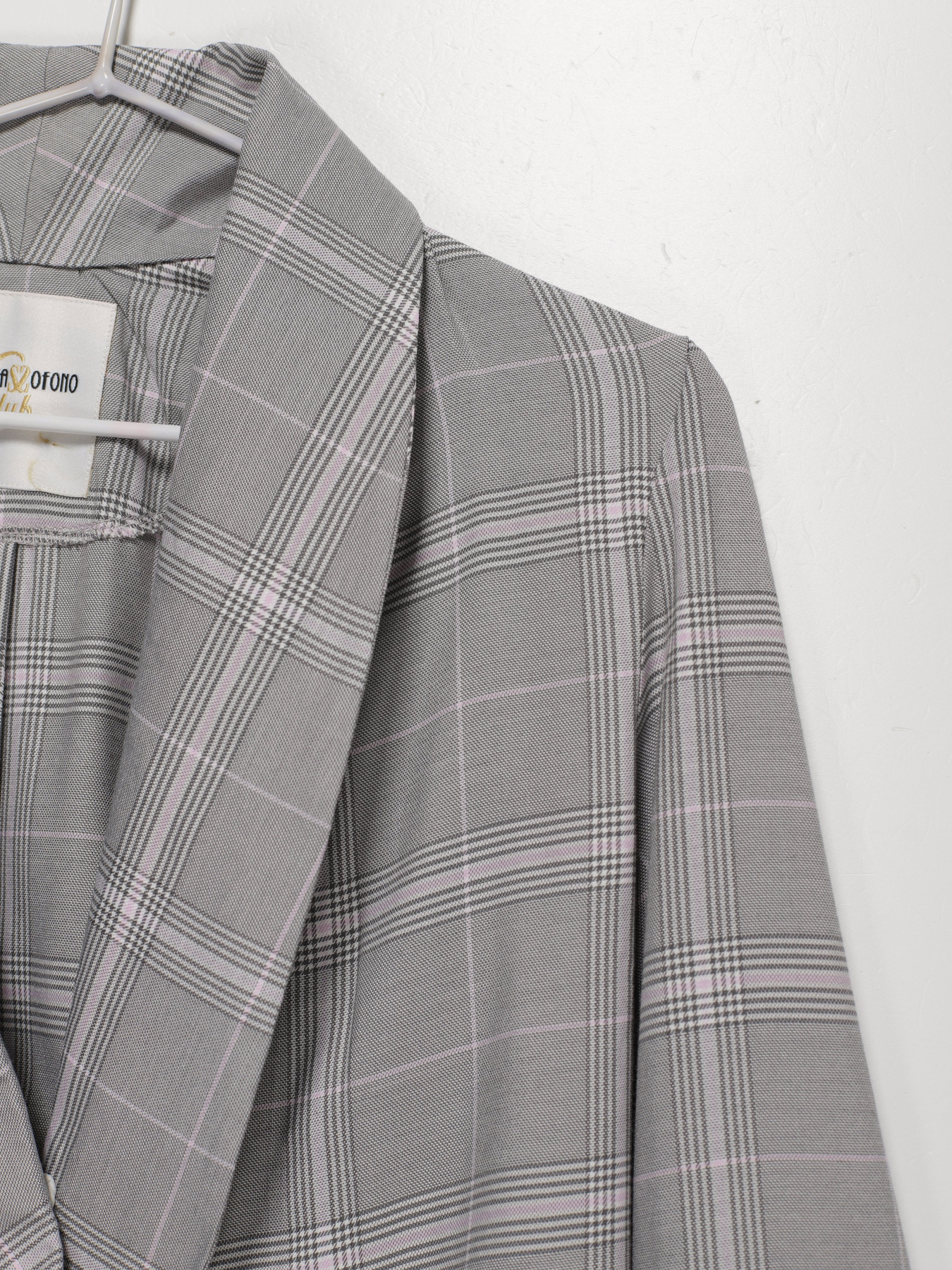 Піджак Sassofono модель A192-SC-605241 СІРИЙ Фото